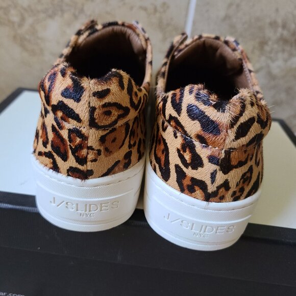 J/Slide Leopard Print Slip On Size 6 - Picture 8 of 10